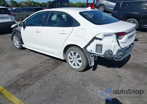 2025 Toyota Corolla Le из США, поврежденный, VIN 5YFB4MDE0SP293367